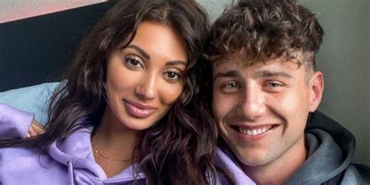 Francesca Farago and Harry Jowsey