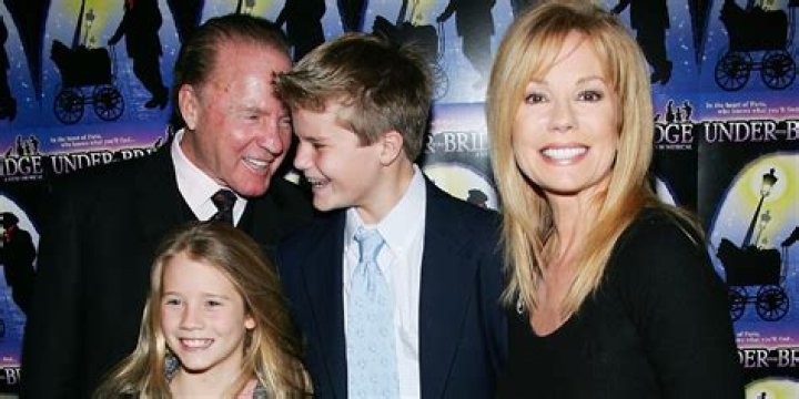 Frank Gifford, Cody Gifford, Cassidy Gifford and Kathie Lee Gifford 'Scandalous' play opening night on Broadway, New York, America - 15 Nov 2012