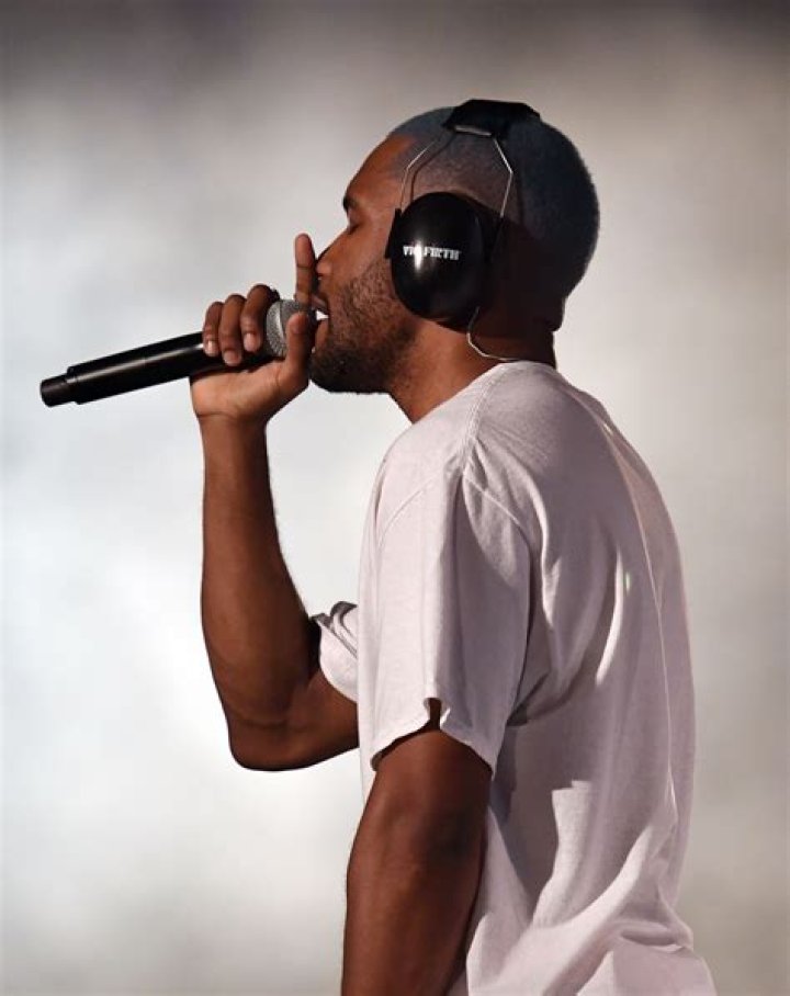 Frank Ocean at Craig's restaurant Frank Ocean out and about, Los Angeles, USA - 31 May 2019