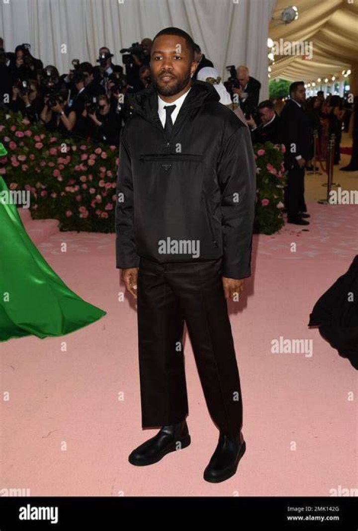 Frank Ocean Costume Institute Benefit celebrating the opening of Camp: Notes on Fashion, Arrivals, The Metropolitan Museum of Art, New York, USA - 06 May 2019