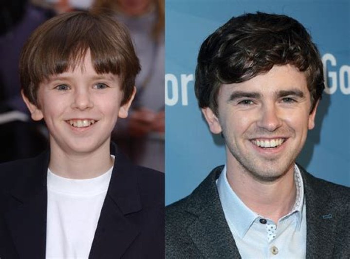 Freddie Highmore in 'The Good Doctor'