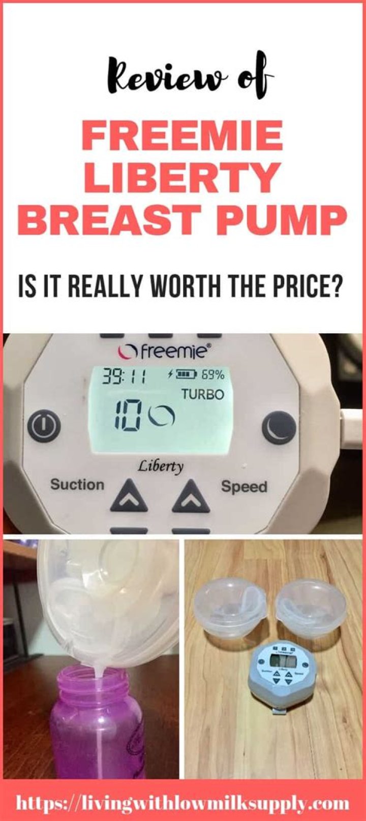 Freemie Liberty Pump
