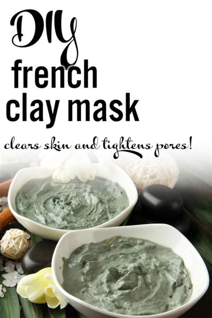 French Green Clay Customizable Mask