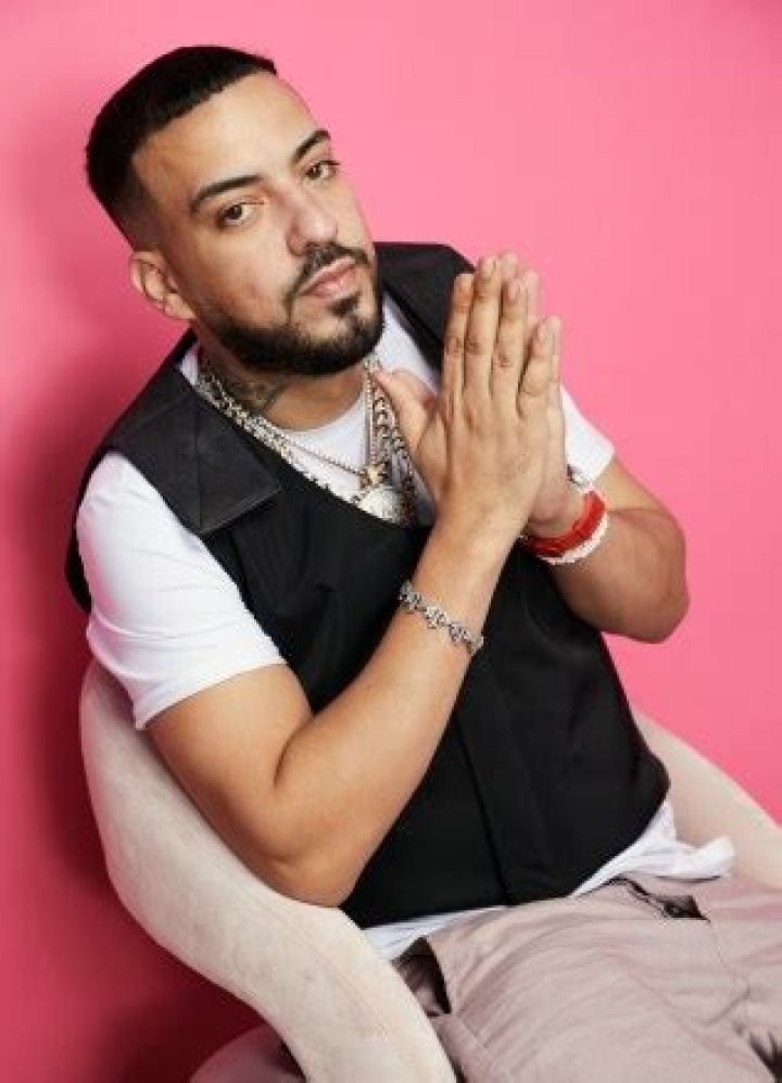 French Montana Beautycon Festival, Portrait Studio, Day 1, Los Angeles, USA - 10 Aug 2019