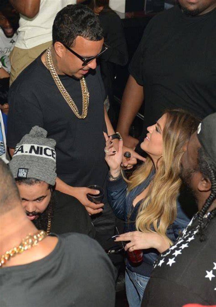 French Montana & Khloe Kardashian –PICS