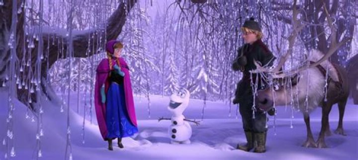 Frozen movie still