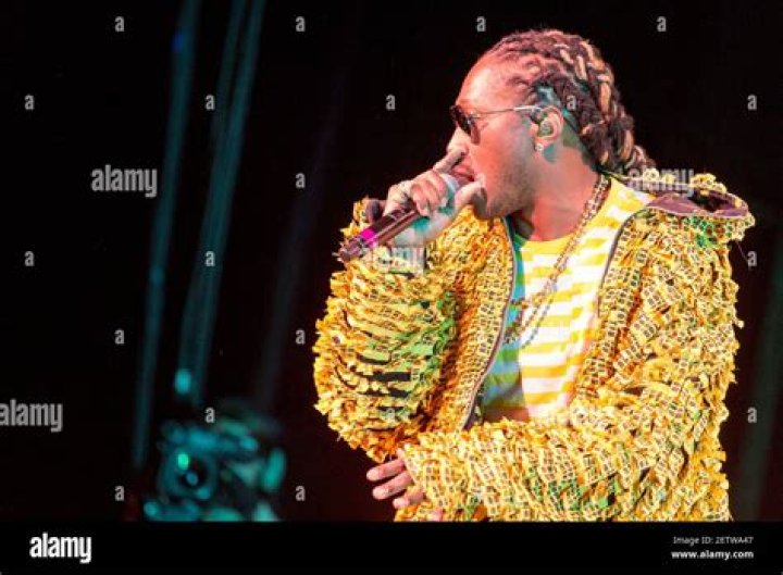Future - Nayvadius DeMun Wilburn Bonnaroo Music and Arts Festival, Manchester, USA - 09 Jun 2018