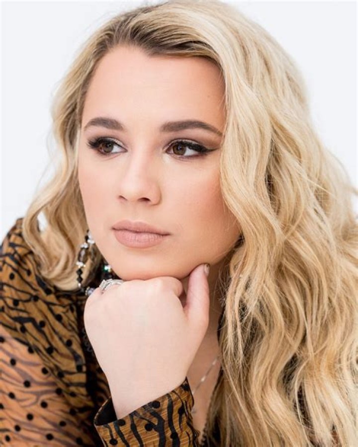 Gabby Barrett CMT Artists of the Year, Nashville, Tennessee, USA - 13 Oct 2021