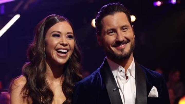 Gabby Windey & Val Chmerkovskiy In The Semi-Finals
