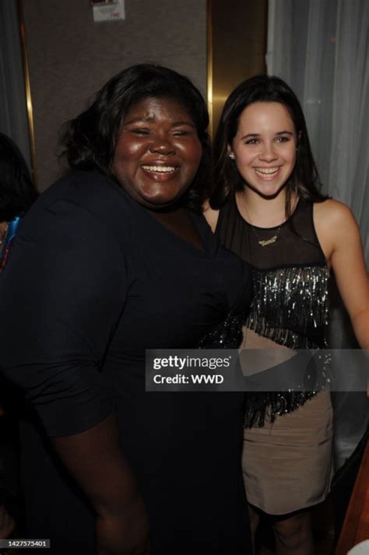 Gabourey Sidibe (L) and Ellie Monahan attend the 2009 Glamour Women of the Year awards dinner. Glamour Women of the Year 2009 Awards Dinner, New York