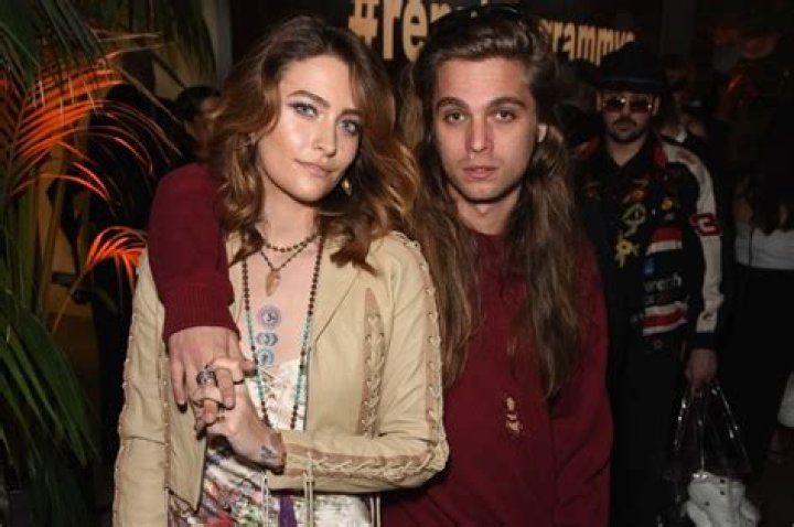 Gabriel Glenn And Paris Jackson