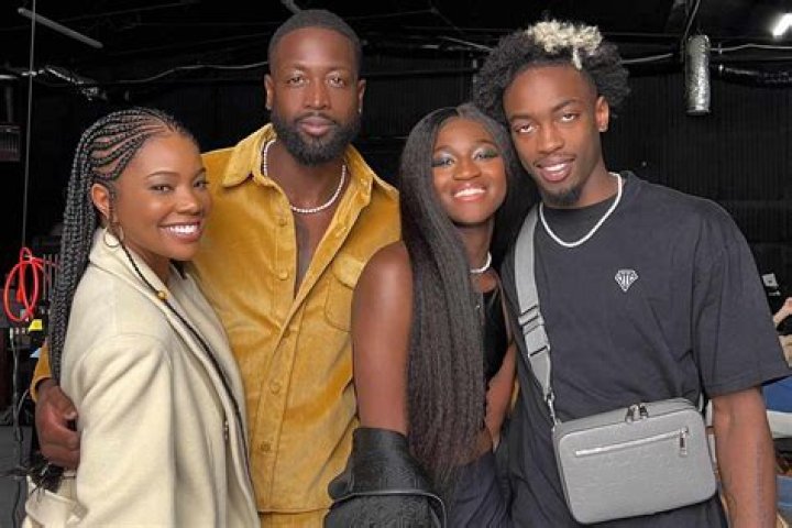 Gabrielle Union, 48, Sizzles In A Bikini As She Hits The Beach With Dwyane Wade — Photo