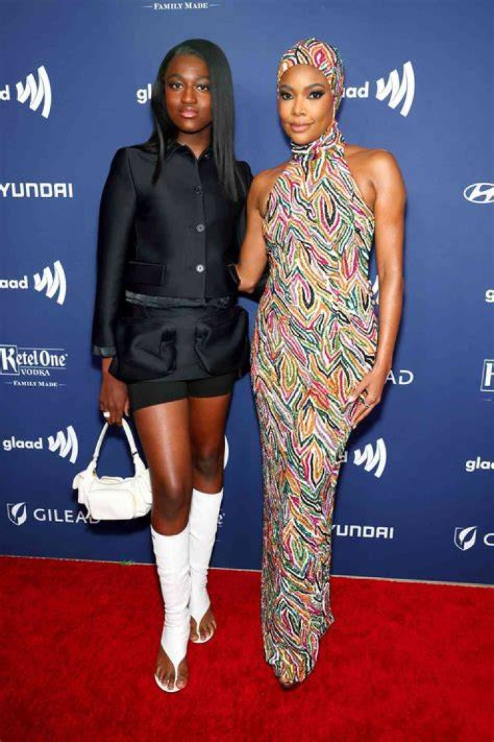 Gabrielle Union & Zaya Wade