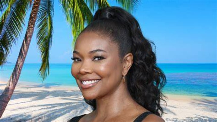 Gabrielle Union Bikini Spain 2018