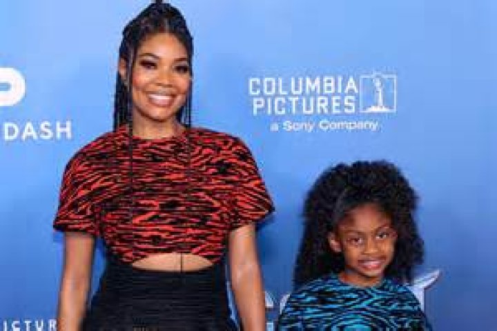 Gabrielle Union Daughter Kavvia Video
