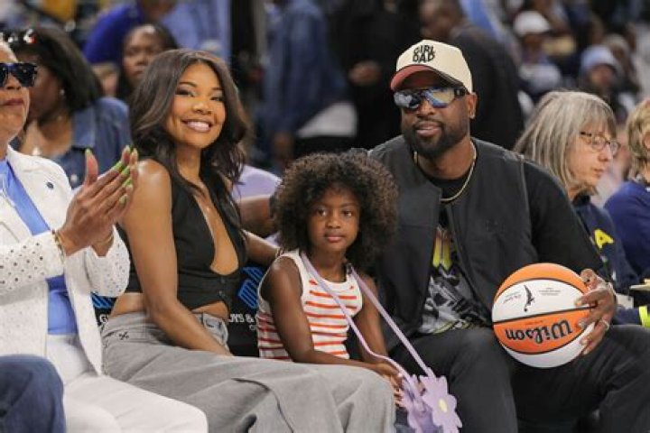 Gabrielle Union & Dwyane Wade’s Daughter, 1, Plays Peek-A-Boo In Cute New Video