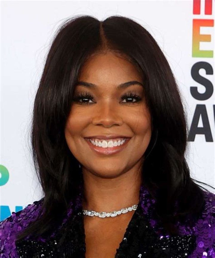 gabrielle union grey hairs