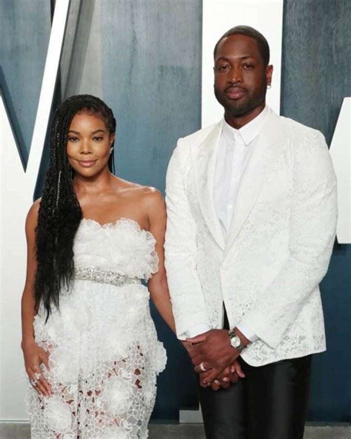 Gabrielle Union Rocks See Through Dress With Dwayne Wade At Party – Hollywood Life