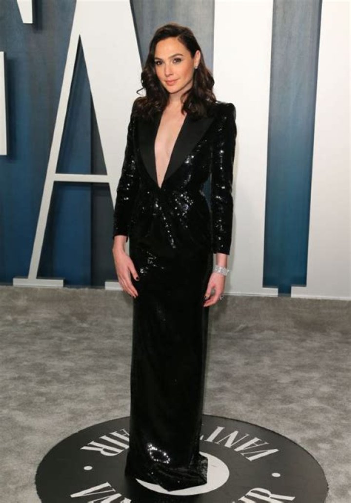 Gal Gadot Vanity Fair Oscar Party, Arrivals, Los Angeles, USA - 09 Feb 2020