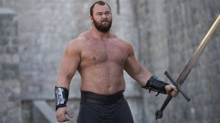 Games of Thrones Actor Hafpor Julius Bjornsson