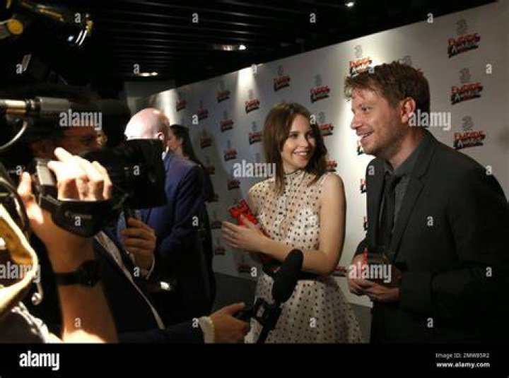 Gareth Edwards & Felicity Jones