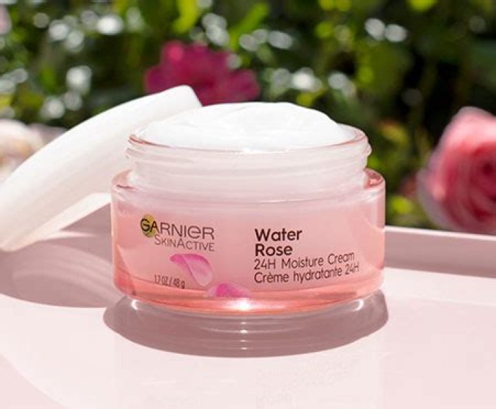 Garnier SkinActive Water Rose 24H Moisture Cream, $14.99, Ulta