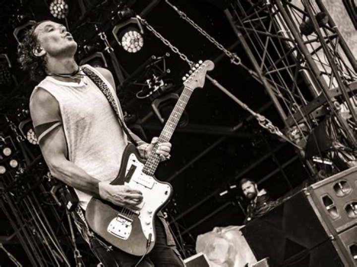 Gavin Rossdale at the second annual &lsquo;Above Ground&rsquo; benefit concert for MusiCares