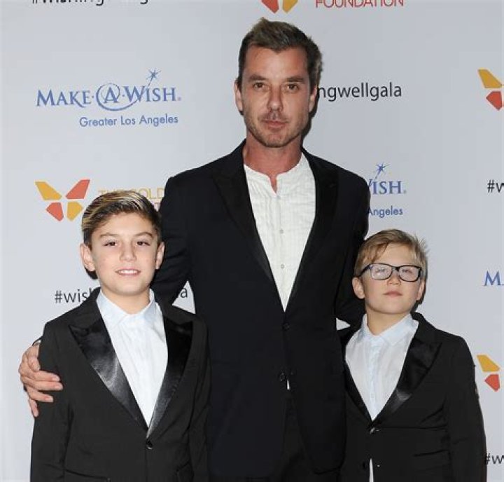 Gavin Rossdale looks happy at the &lsquo;John Wick: Chapter 3 Parabellum&rsquo; film premiere