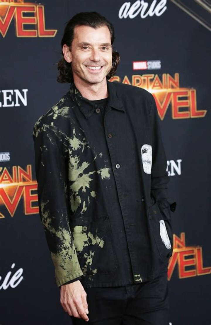 Gavin Rossdale smiles at the &lsquo;Captain Marvel&rsquo; film premiere