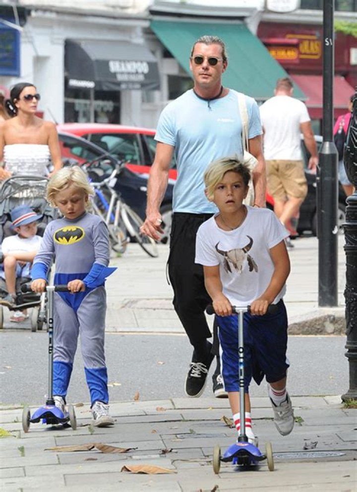 Gavin Rossdale Worried About Kids