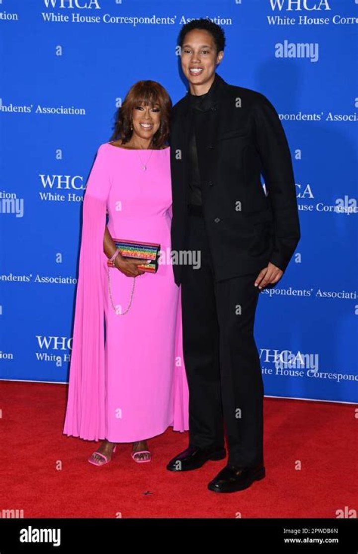 Gayle King and Brittney Griner 2023 White House Correspondents' Association Dinner, Washington DC, USA - 29 Apr 2023