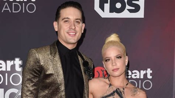 G-Eazy and Halsey American Music Awards, Arrivals, Los Angeles, USA - 09 Oct 2018