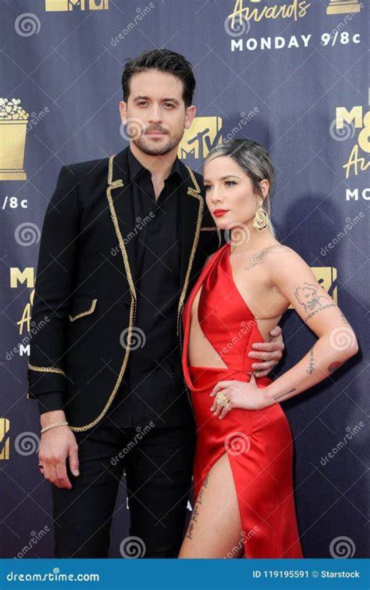 G-Eazy and Halsey MTV Movie & TV Awards, Los Angeles, USA - 16 Jun 2018
