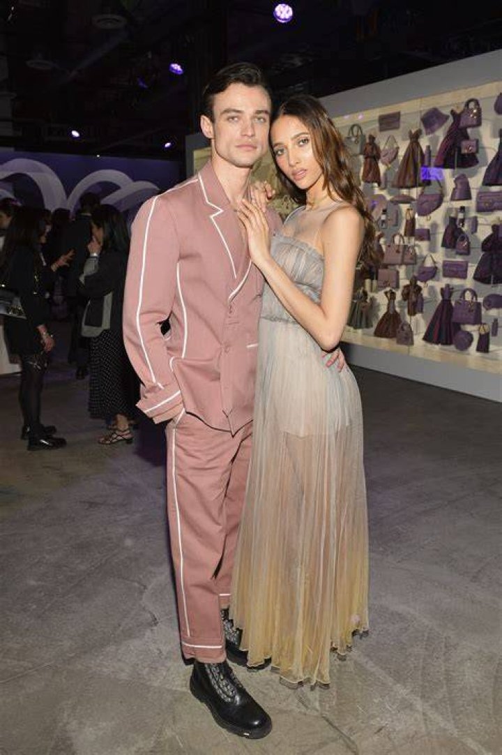 G-Eazy and Yasmin Wijnaldum at the 5th Annual Clara Lionel Foundation Diamond Ball