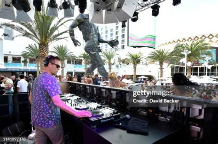 G-EAZY during the KAOS Dayclub & Nightclub at Park City Live, in Park City, Utah KAOS Dayclub & Nightclub Presents G-EAZY at Live, Park City, USA - 25 Jan 2019