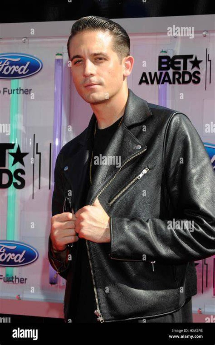 G-Eazy, Gerald Earl Gillum. G-Eazy performs during the Power 96.1 Jingle Ball 2018 at State Farm Arena, in Atlanta Power 96.1 Jingle Ball 2018 - , Atlanta, USA - 14 Dec 2018