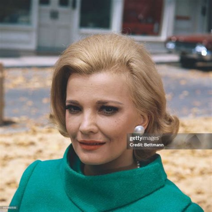 Gena Rowlands