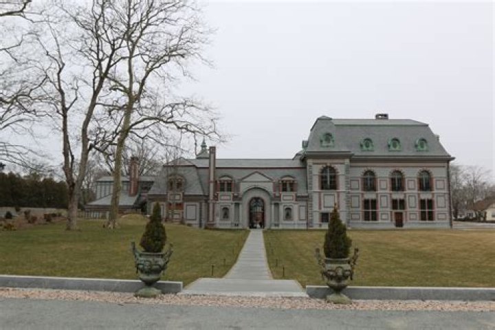 General views of Belcourt Mansion in Newport, Rhode Island where preparations for Jennifer Lawrence's wedding are in full swing. The Oscar winner is reportedly getting married here tomorrow to Cooke Maroney. 18 Oct 2019 Pictured: Belcourt Mansion. Photo credit: Richard Harbus / MEGA TheMegaAgency.com +1 888 505 6342 (Mega Agency TagID: MEGA530161_007.jpg) [Photo via Mega Agency]