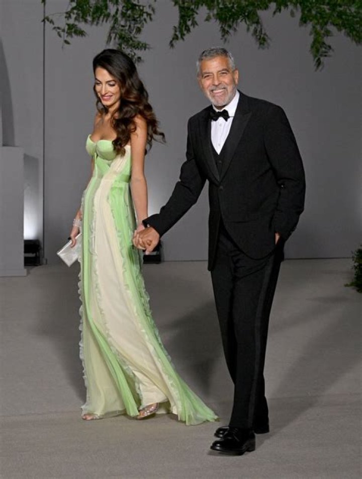 George & Amal Clooney