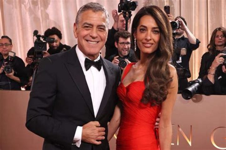 George Clooney, Amal Clooeny