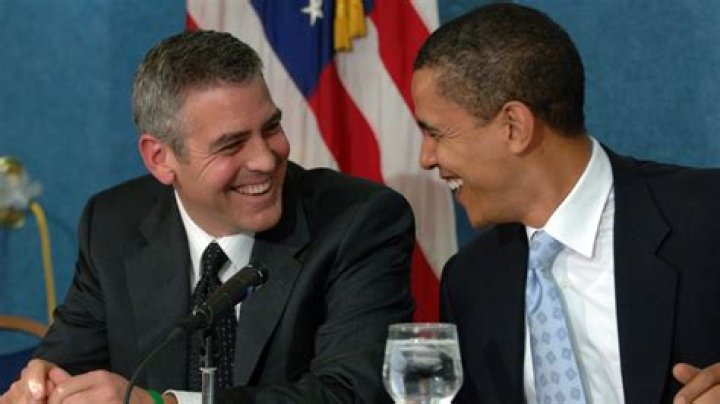 George Clooney and Barack Obama are seen at Lake Como on June 23, 2019 in Cernobbio, Lake Como, Italy. Pictured: George Clooney and Barack Obama Ref: SPL5099854 230619 NON-EXCLUSIVE Picture by: SplashNews.com Splash News and Pictures Los Angeles: 310-821-2666 New York: 212-619-2666 London: 0207 644 7656 Milan: 02 4399 8577 World Rights, No France Rights, No Italy Rights, No Switzerland Rights