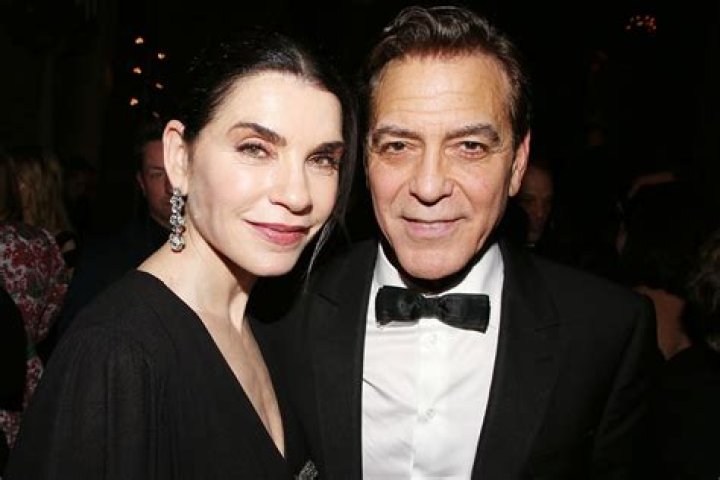 George Clooney Julianna Margulies