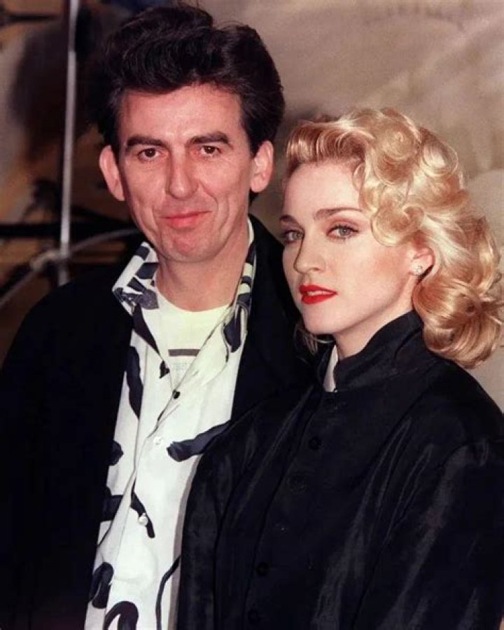 George Harrison & Madonna