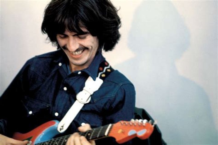 George Harrison In 1969
