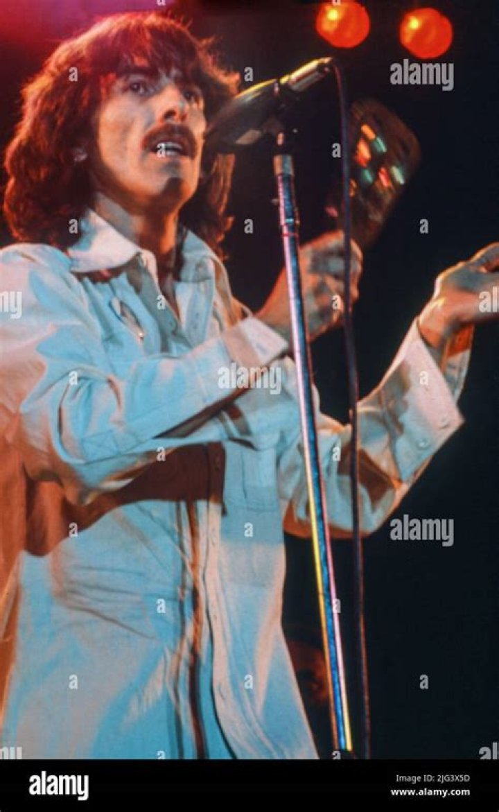 George Harrison In 1974