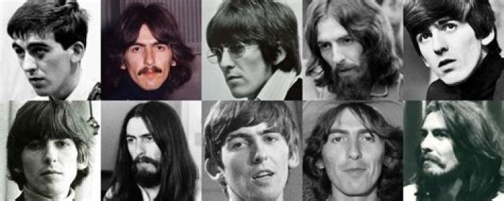 George Harrison Through The Years