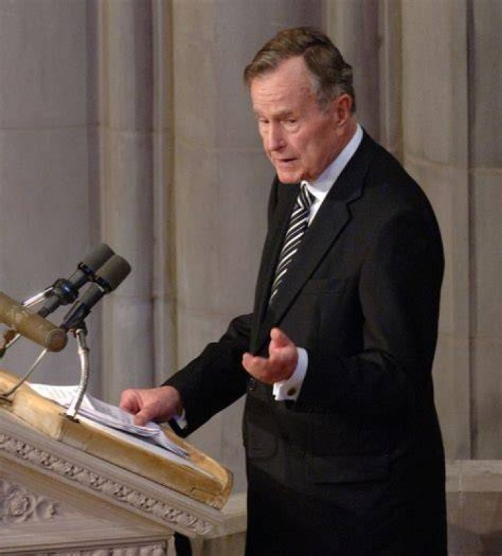 George H.W. Bush dies at 94, Washington, Dc, USA &ndash; 05 Dec 2018