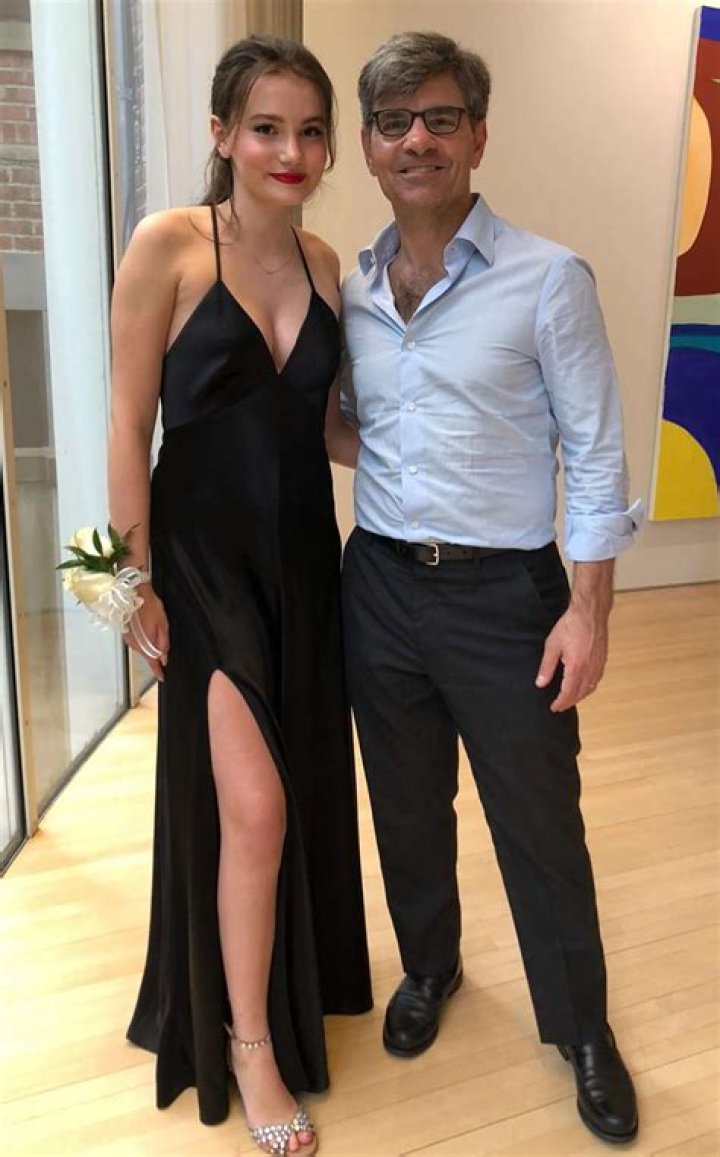George Stephanopoulos & Daughter