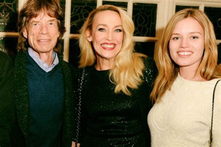 Georgia May Jagger, Mick Jagger & Elizabeth Jagger