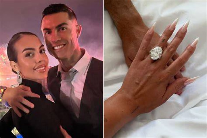 Georgina Rodriguez & Cristiano Ronaldo
